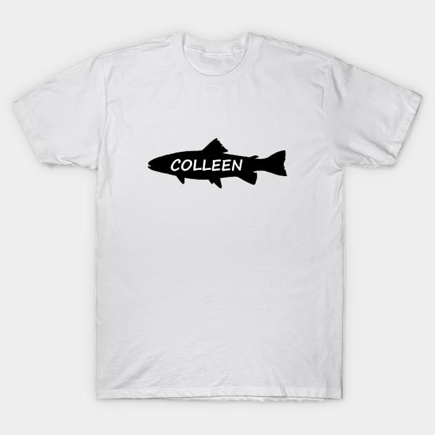 Colleen Fish T-Shirt by gulden